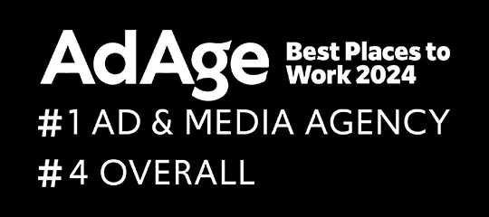 AdAge Best Places to Work 2024